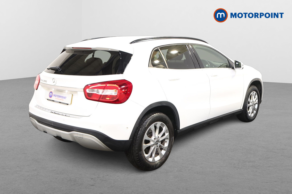 Mercedes-Benz GLA SE Manual Petrol SUV - Stock Number (1489005) - Drivers side rear corner