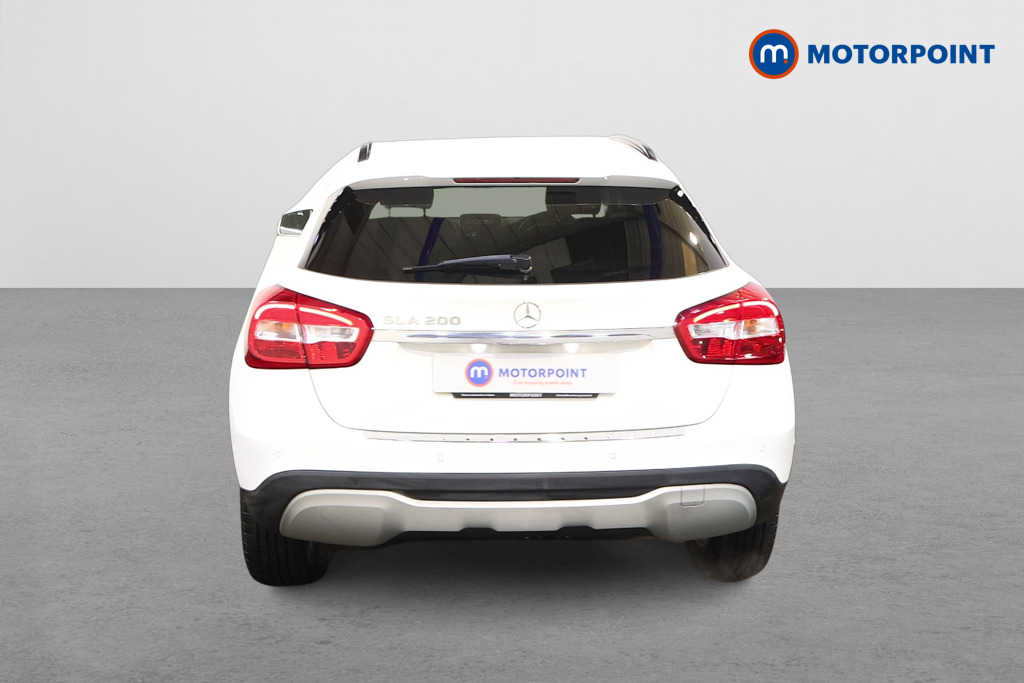 Mercedes-Benz GLA SE Manual Petrol SUV - Stock Number (1489005) - Rear bumper