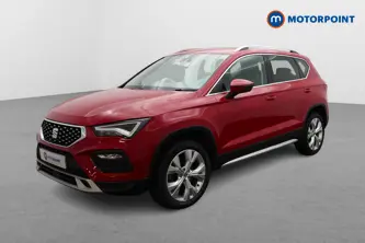 Seat Ateca Xperience Automatic Petrol SUV - Stock Number (1489195) - Passenger side front corner