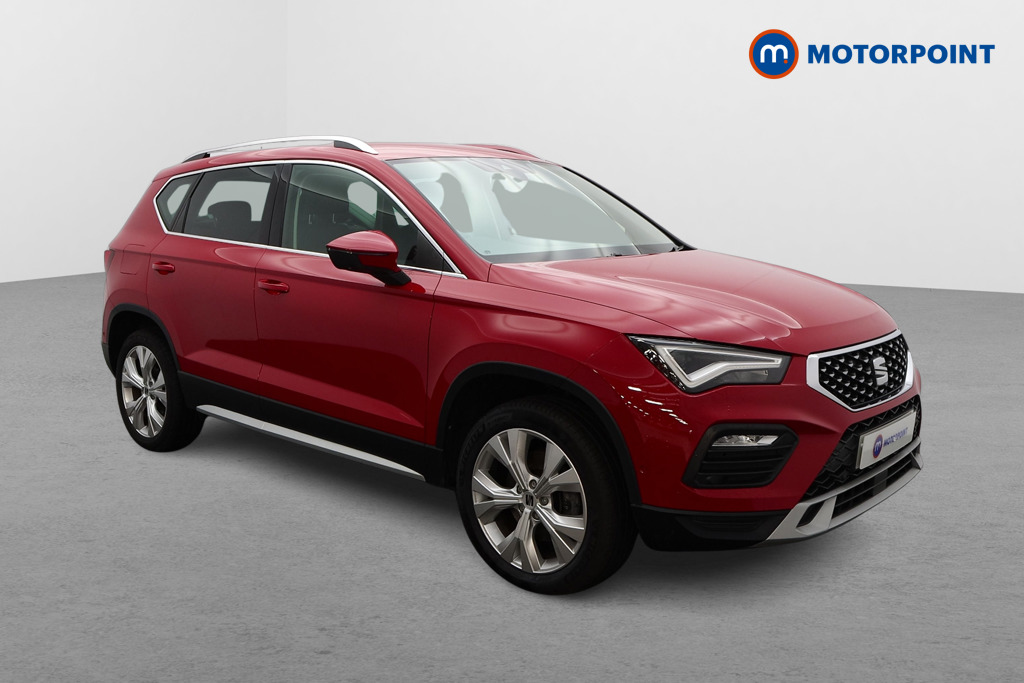 Seat Ateca Xperience Automatic Petrol SUV - Stock Number (1489195) - Drivers side front corner