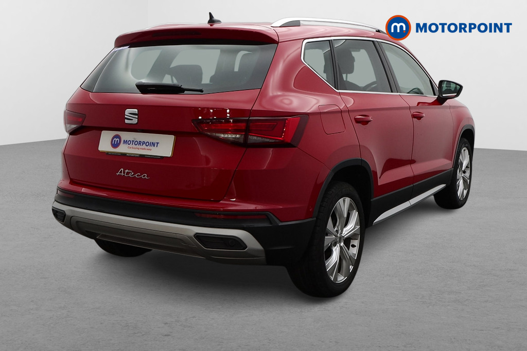 Seat Ateca Xperience Automatic Petrol SUV - Stock Number (1489195) - Drivers side rear corner