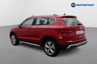 Seat Ateca Xperience Automatic Petrol SUV - Stock Number (1489195) - Passenger side rear corner