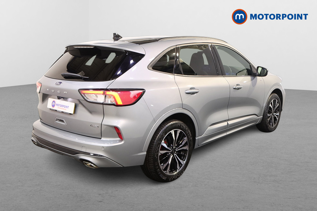 Ford Kuga St-Line X Edition Automatic Petrol Plug-In Hybrid SUV - Stock Number (1489497) - Drivers side rear corner