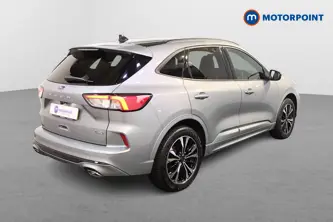 Ford Kuga St-Line X Edition Automatic Petrol Plug-In Hybrid SUV - Stock Number (1489497) - Drivers side rear corner