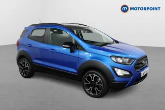 Ford Ecosport Active Manual Petrol SUV - Stock Number (1489550) - Drivers side front corner