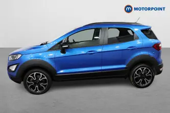 Ford Ecosport Active Manual Petrol SUV - Stock Number (1489550) - Passenger side