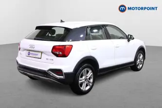 Audi Q2 Sport Manual Petrol SUV - Stock Number (1489551) - Drivers side rear corner