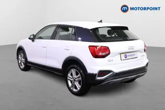 Audi Q2 Sport Manual Petrol SUV - Stock Number (1489551) - Passenger side rear corner