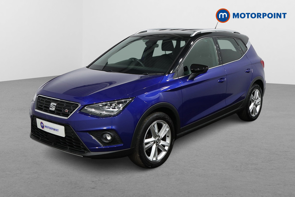 Seat Arona FR Manual Petrol SUV - Stock Number (1489678) - Passenger side front corner