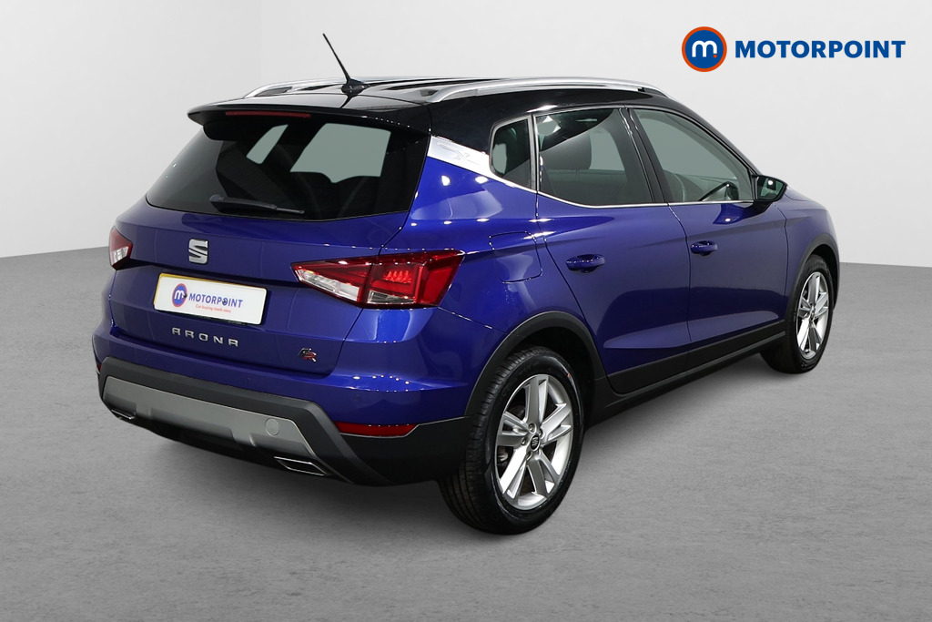 Seat Arona FR Manual Petrol SUV - Stock Number (1489678) - Drivers side rear corner