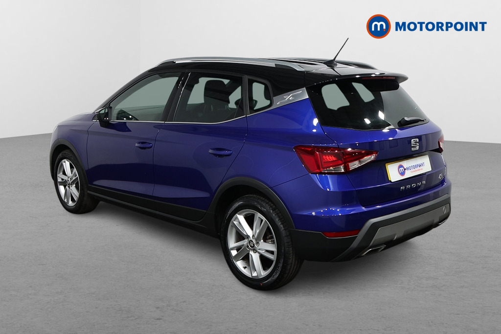 Seat Arona FR Manual Petrol SUV - Stock Number (1489678) - Passenger side rear corner