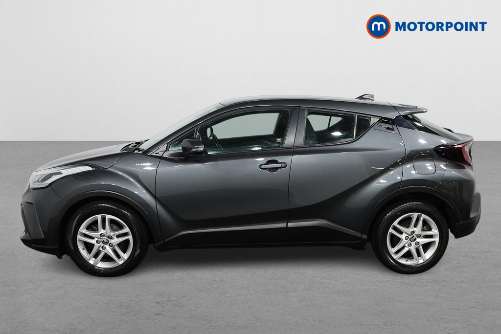 Toyota C-Hr Icon Automatic Petrol-Electric Hybrid SUV - Stock Number (1489755) - Passenger side