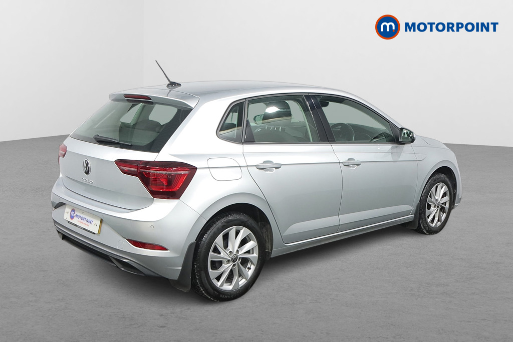 Volkswagen Polo Style Manual Petrol Hatchback - Stock Number (1489953) - Drivers side rear corner