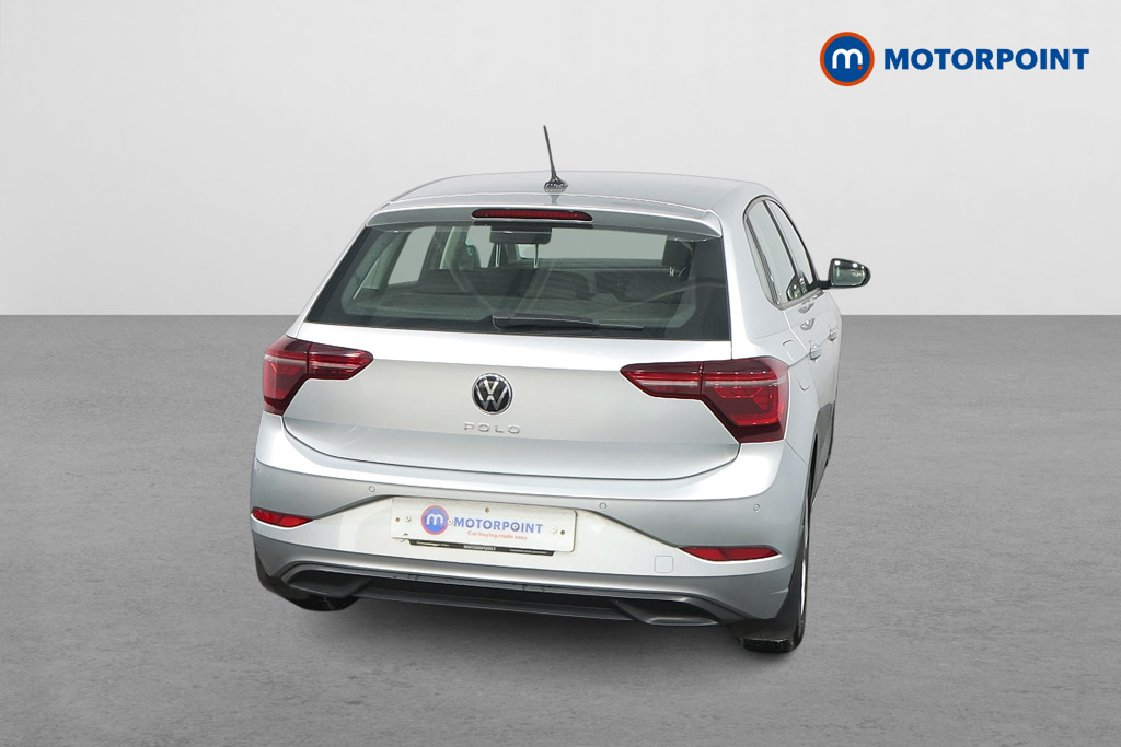 Volkswagen Polo Style Manual Petrol Hatchback - Stock Number (1489953) - Rear bumper