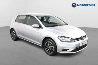 Volkswagen Golf Match Edition Automatic Petrol Hatchback - Stock Number (1489970) - Drivers side front corner