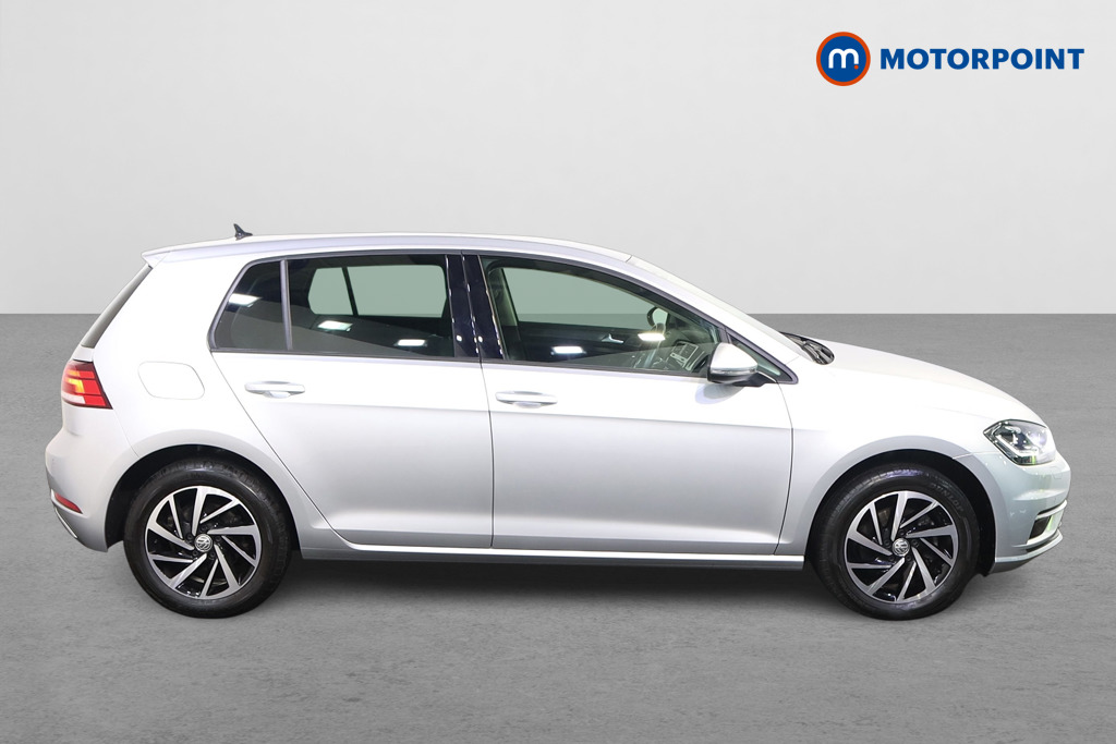 Volkswagen Golf Match Edition Automatic Petrol Hatchback - Stock Number (1489970) - Drivers side