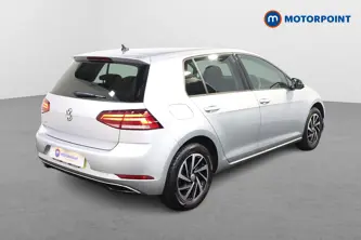 Volkswagen Golf Match Edition Automatic Petrol Hatchback - Stock Number (1489970) - Drivers side rear corner