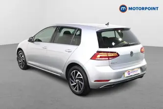 Volkswagen Golf Match Edition Automatic Petrol Hatchback - Stock Number (1489970) - Passenger side rear corner