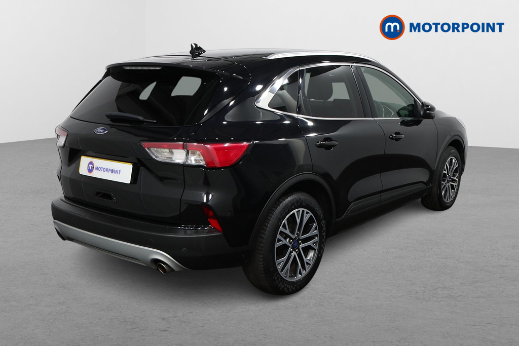 Ford Kuga Titanium Automatic Petrol Plug-In Hybrid SUV - Stock Number (1490008) - Drivers side rear corner