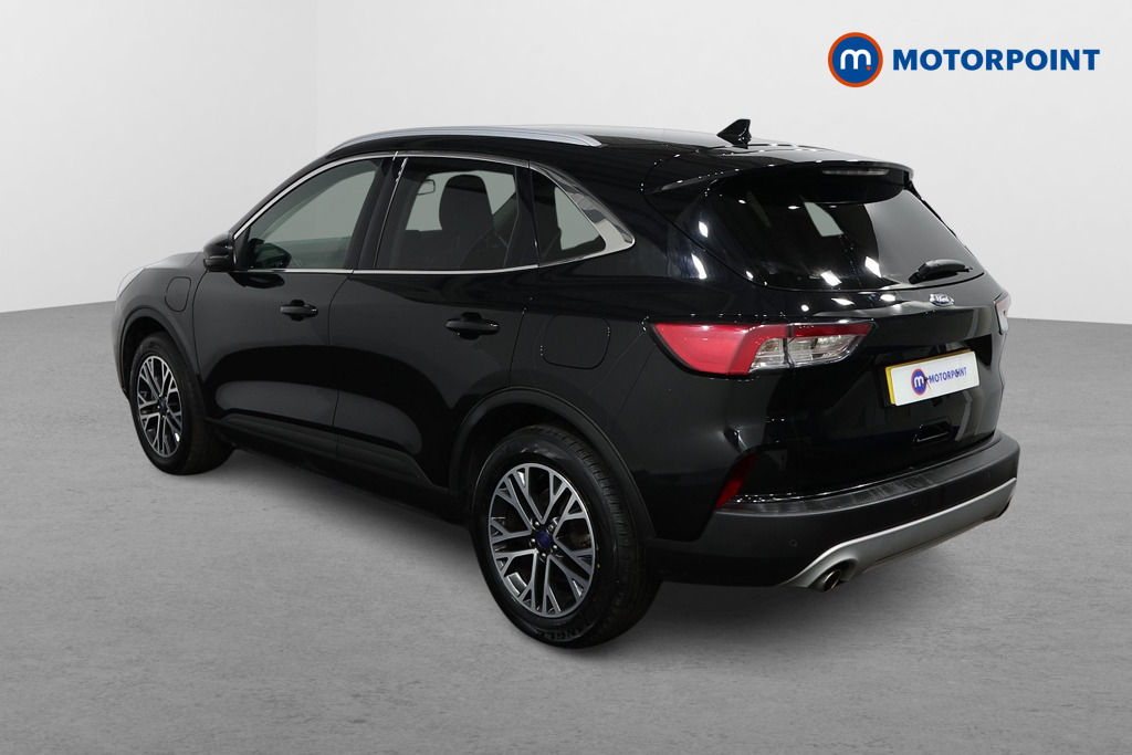 Ford Kuga Titanium Automatic Petrol Plug-In Hybrid SUV - Stock Number (1490008) - Passenger side rear corner