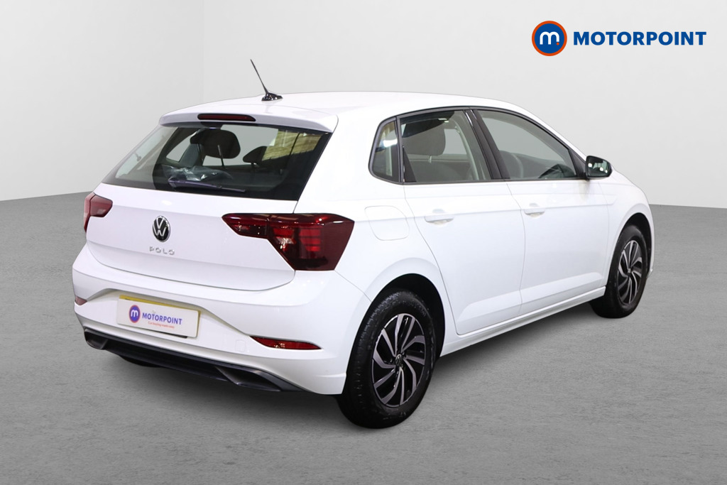 Volkswagen Polo Life Manual Petrol Hatchback - Stock Number (1490023) - Drivers side rear corner