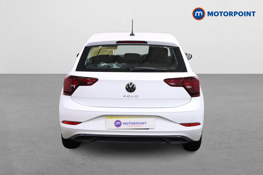 Volkswagen Polo Life Manual Petrol Hatchback - Stock Number (1490023) - Rear bumper