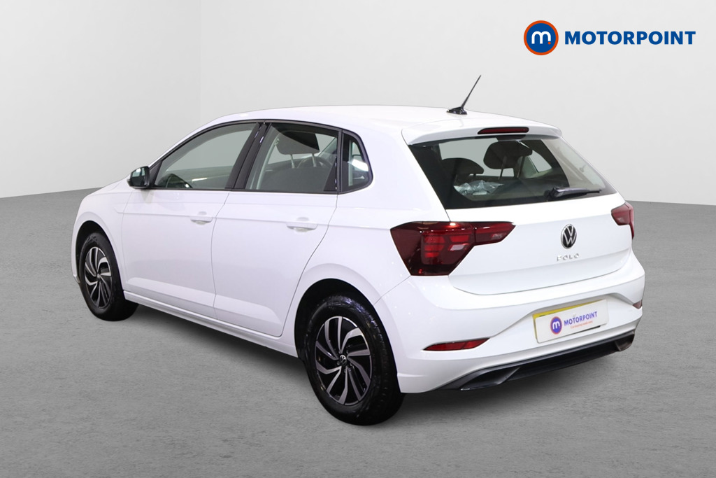 Volkswagen Polo Life Manual Petrol Hatchback - Stock Number (1490023) - Passenger side rear corner