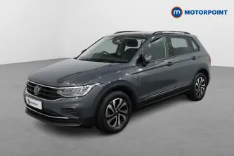 Volkswagen Tiguan Active Manual Petrol SUV - Stock Number (1490031) - Passenger side front corner