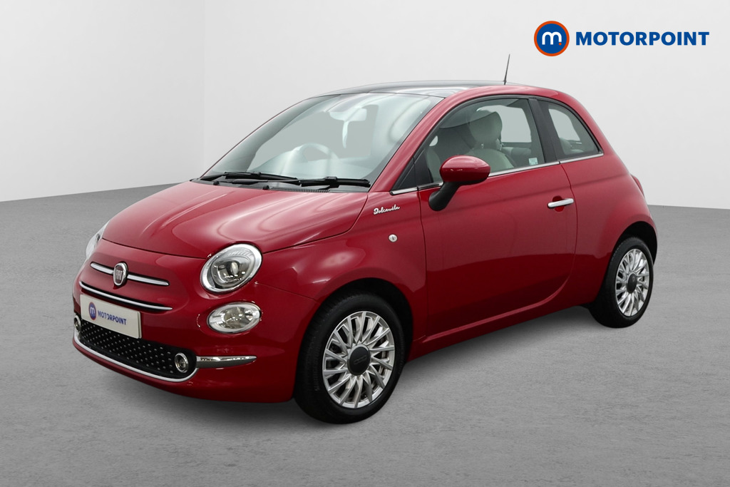 Fiat 500 Dolcevita Manual Petrol-Electric Hybrid Hatchback - Stock Number (1491124) - Passenger side front corner