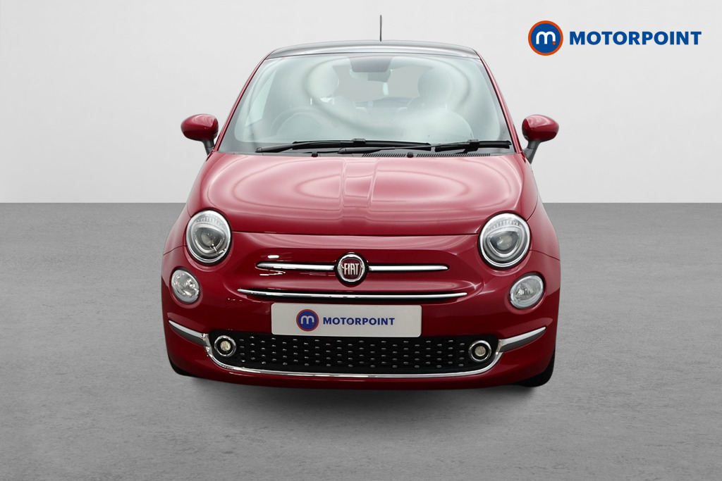 Fiat 500 Dolcevita Manual Petrol-Electric Hybrid Hatchback - Stock Number (1491124) - Front bumper