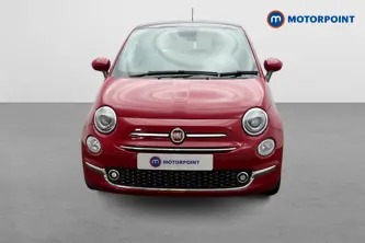 Fiat 500 Dolcevita Manual Petrol-Electric Hybrid Hatchback - Stock Number (1491124) - Front bumper