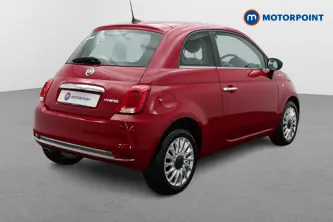 Fiat 500 Dolcevita Manual Petrol-Electric Hybrid Hatchback - Stock Number (1491124) - Drivers side rear corner