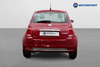 Fiat 500 Dolcevita Manual Petrol-Electric Hybrid Hatchback - Stock Number (1491124) - Rear bumper