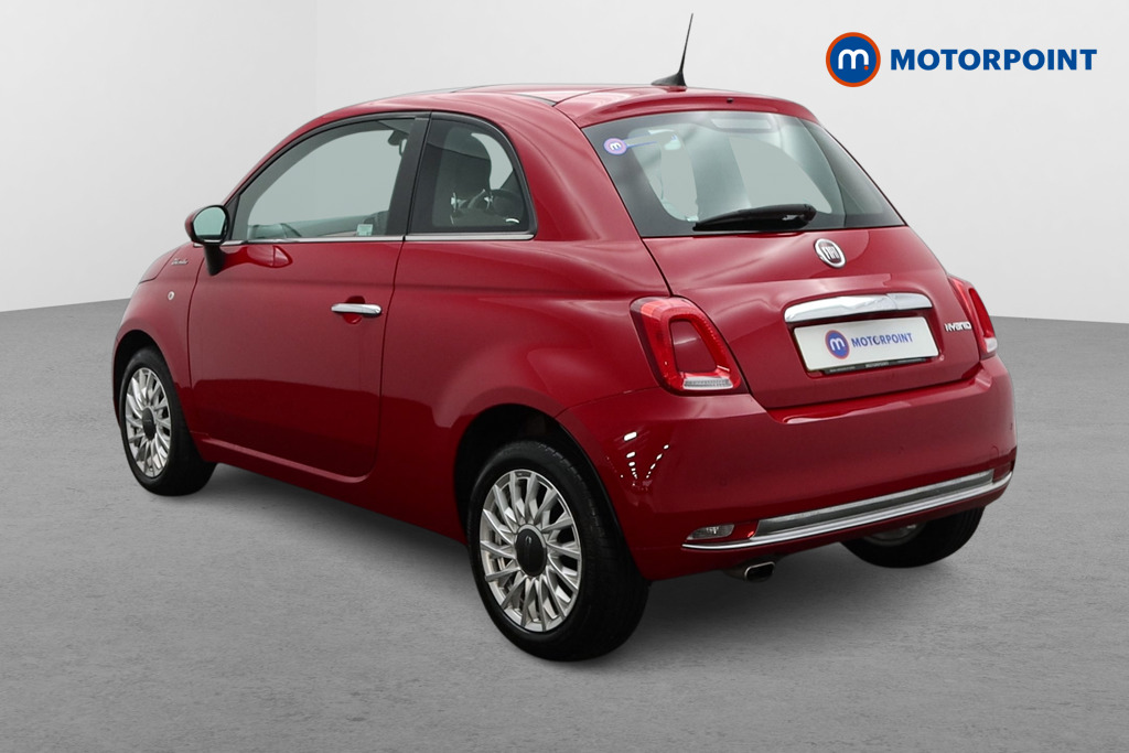 Fiat 500 Dolcevita Manual Petrol-Electric Hybrid Hatchback - Stock Number (1491124) - Passenger side rear corner