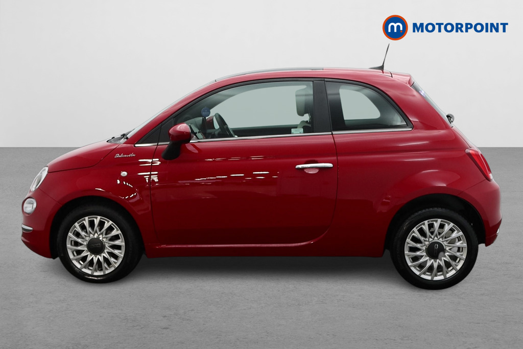 Fiat 500 Dolcevita Manual Petrol-Electric Hybrid Hatchback - Stock Number (1491124) - Passenger side