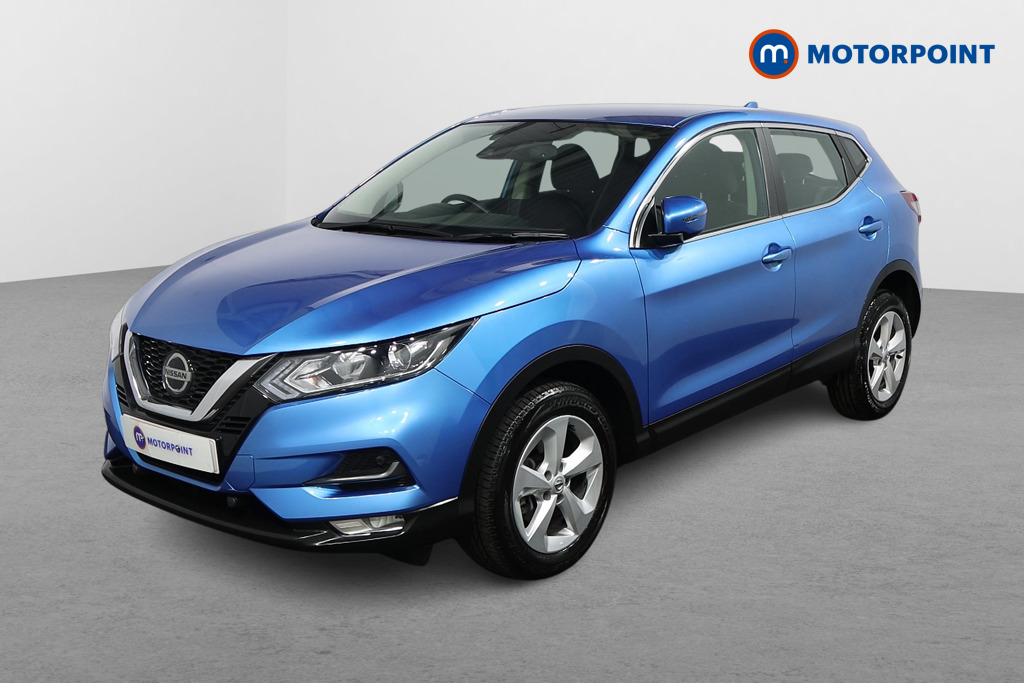 Nissan Qashqai Acenta Premium Automatic Petrol SUV - Stock Number (1491228) - Passenger side front corner