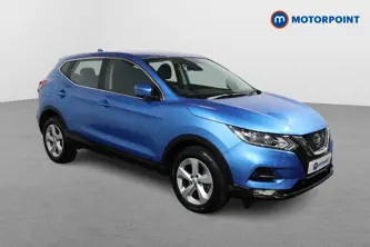 Nissan Qashqai Acenta Premium Automatic Petrol SUV - Stock Number (1491228) - Drivers side front corner