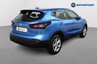 Nissan Qashqai Acenta Premium Automatic Petrol SUV - Stock Number (1491228) - Drivers side rear corner