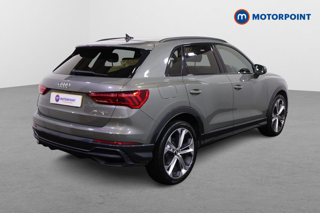 Audi Q3 Edition 1 Manual Petrol SUV - Stock Number (1491346) - Drivers side rear corner