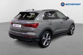 Audi Q3 Edition 1 Manual Petrol SUV - Stock Number (1491346) - Drivers side rear corner