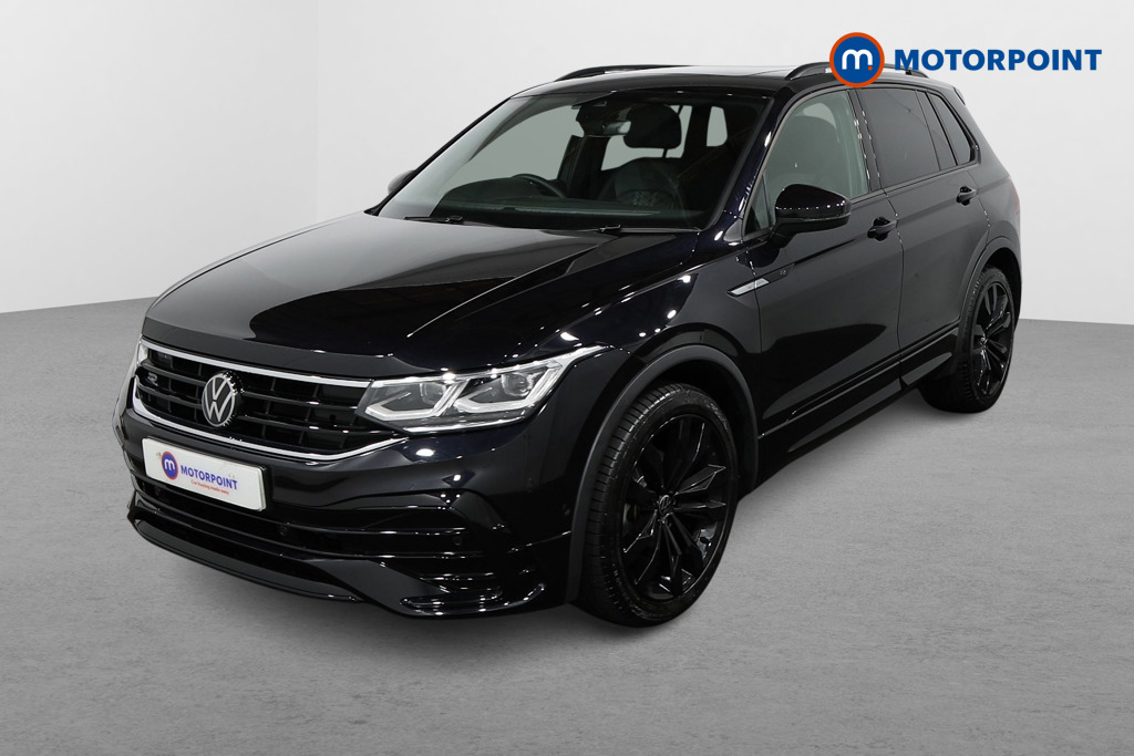 Volkswagen Tiguan Black Edition Automatic Petrol SUV - Stock Number (1491424) - Passenger side front corner