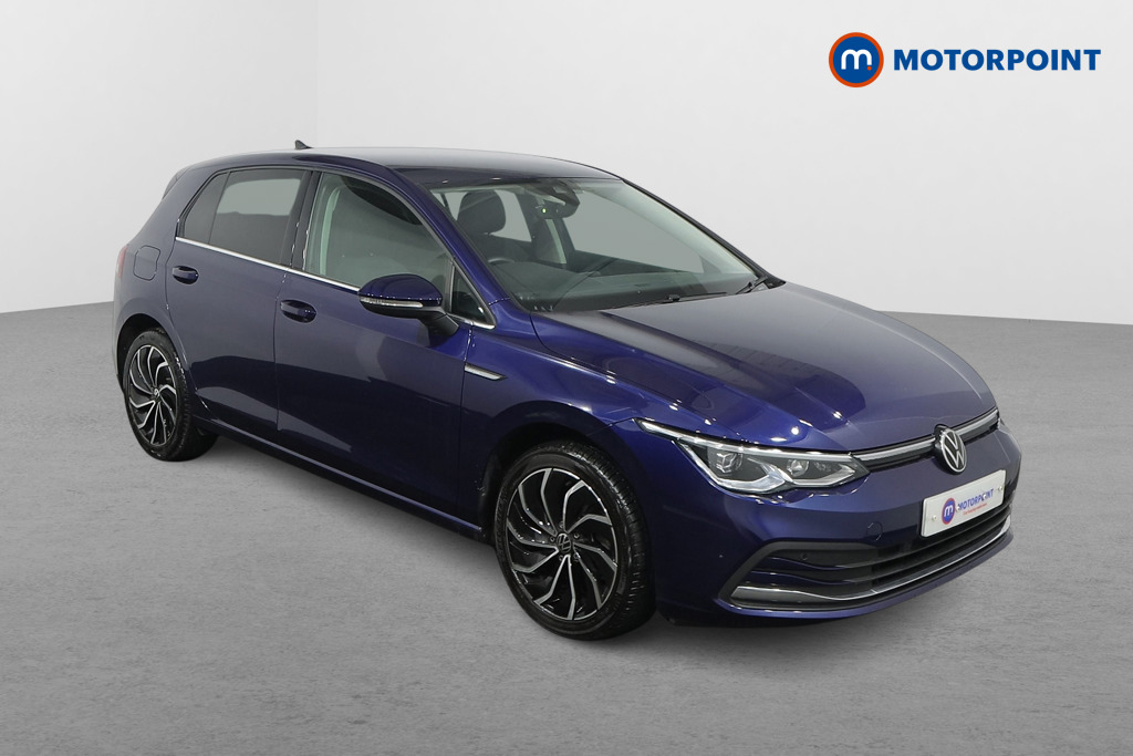 Volkswagen Golf Style Edition Manual Petrol Hatchback - Stock Number (1491484) - Drivers side front corner