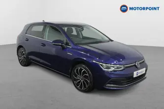 Volkswagen Golf Style Edition Manual Petrol Hatchback - Stock Number (1491484) - Drivers side front corner