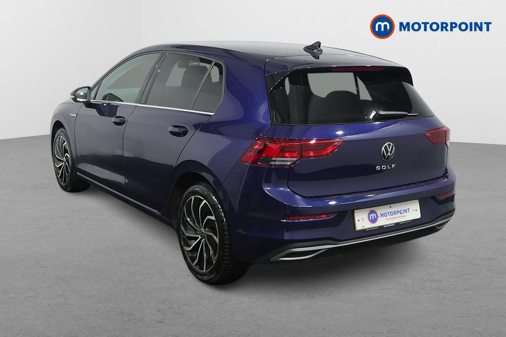 Volkswagen Golf Style Edition Manual Petrol Hatchback - Stock Number (1491484) - Passenger side rear corner