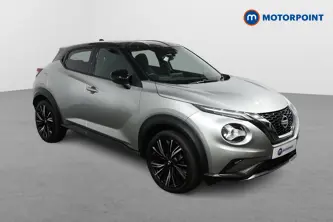 Nissan Juke Tekna-Plus Automatic Petrol SUV - Stock Number (1491628) - Drivers side front corner