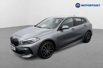 BMW 1 Series M Sport Automatic Diesel Hatchback - Stock Number (1491673) - Passenger side front corner