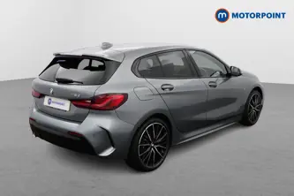 BMW 1 Series M Sport Automatic Diesel Hatchback - Stock Number (1491673) - Drivers side rear corner