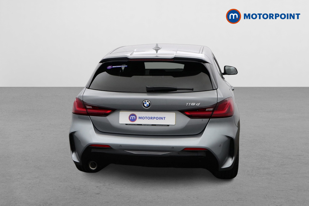 BMW 1 Series M Sport Automatic Diesel Hatchback - Stock Number (1491673) - Rear bumper