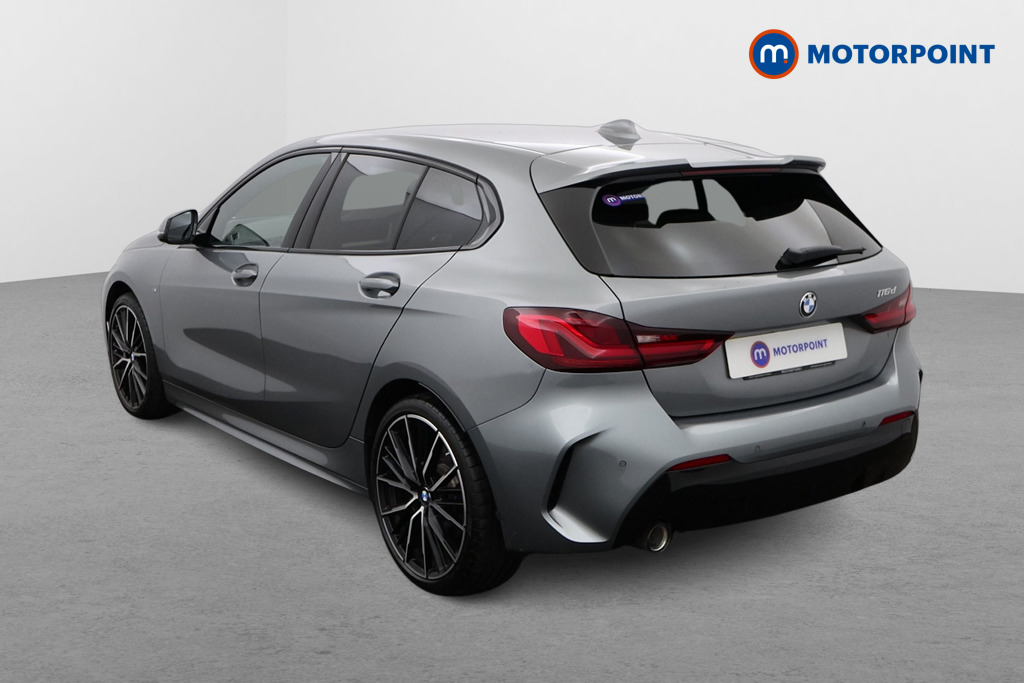 BMW 1 Series M Sport Automatic Diesel Hatchback - Stock Number (1491673) - Passenger side rear corner