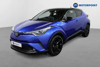 Toyota C-Hr Dynamic Manual Petrol SUV - Stock Number (1491718) - Passenger side front corner